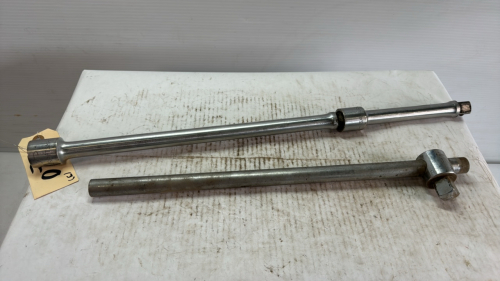 Craftsman 3/4in Drive Breaker Bar and Extensions