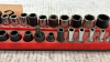 Snap-On Miscellaneous 1/4in Drive Sockets - 4