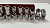 Snap-On 12 Piece 3/8in Drive SAE Swivel Sockets - 6