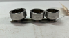 Snap-On 3/8in Drive Metric 6pt Shallow Sockets - 3