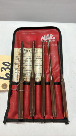 Mac PPL50KSS -5 Piece Punch Set