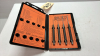 Spring Tools 4 Piece Pin Punch Set