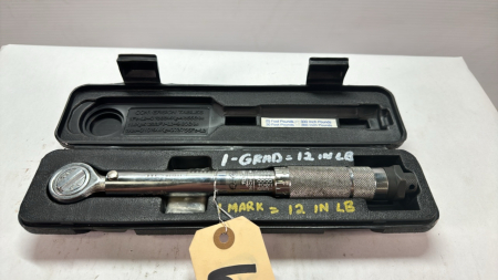 ITC 3/8in Drive Micro Meter Torque Wrench