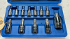 ATD Lobe Tamper Resistant Lobe Star Bit Socket Set - 2