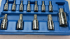 ATD Lobe Tamper Resistant Lobe Star Bit Socket Set - 4