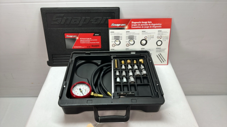 Snap-On Oil Pressure Gauge Set