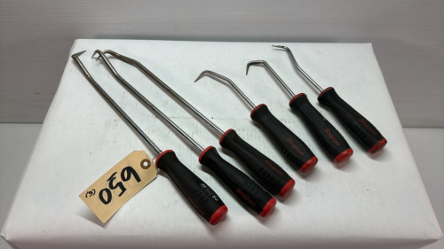 Snap-On 6 Piece Off-Set Hook and Pick Set