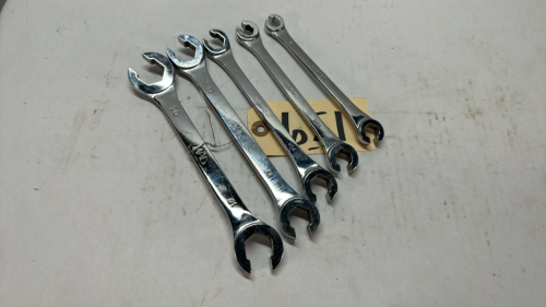 Mac 5 Piece Metric Flare Line Wrench Set