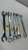 Mac 5 Piece Metric Flare Line Wrench Set - 4