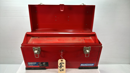 Mastercraft Metal Tool Box