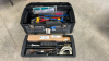 Mastercraft Tool Box with Contents -See Notes