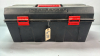 Plastic Tool Box with Contents - 6