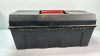 Plastic Tool Box with Contents - 7