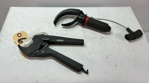 Facom Clamp/Sleeve Pliers and Cal-Van PVC Cutters