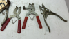 Assorted Pliers and Wire Strippers - 3