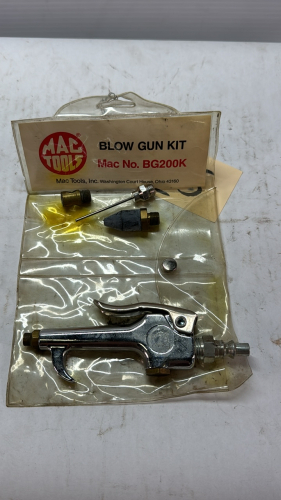 Mac Model BG200K Pneumatic Blow Gun