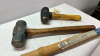 2 -4lb Mini Sledge Hammers & 16in Spare Handle - 3