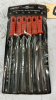 2 Pc. Counter Sink Bit Set & 6 Pc. Needle File Set - 4