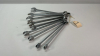 Snap-On 9 Piece SAE Wrench Set