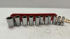 Snap-On 11 Piece 3/8in Drive SAE 6 Point Sockets - 2