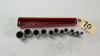 Snap-On 11 Piece 3/8in Drive SAE 6 Point Sockets - 3