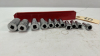 Snap-On 11 Piece 3/8in Drive SAE 6 Point Sockets - 4