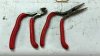 Snap-On Offset Needle Nosed & Side Cutter Pliers - 3