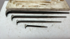 3 Snap-On & 1 K-Tool Bent End Pry Bars -See Notes - 2