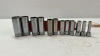 Snap-On 12 Piece 3/8in Drive SAE Deep Sockets - 2