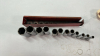 Snap-On 12 Piece 3/8in Drive SAE Deep Sockets - 3
