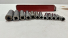 Snap-On 12 Piece 3/8in Drive SAE Deep Sockets - 4