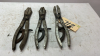 3 Pairs of Gear Wrench 145 Hose Pinch Off Pliers - 5