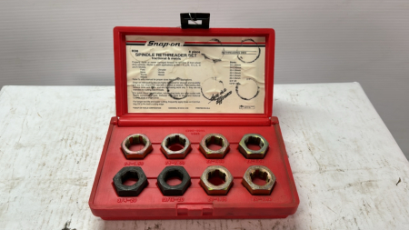 Snap-On RD8 Metric & SAE Spindle Re-Threader Set