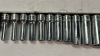 Snap-On and Mac 3/8in Drive Sockets - 5