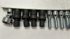 Snap-On and Mac 3/8in Drive Sockets - 6