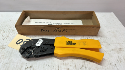 Ladd Ind. Deutsch Pin & Socket Contacts Crimp Tool