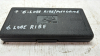 1/4in & 3/8in Drive Ribe Poly Drive Bit Socket Set - 4