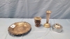 Assortment of Silver Plated Items - 9