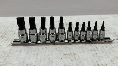 PT 11 Piece Magnetic Tip Torx Bit Set