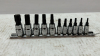 PT 11 Piece Magnetic Tip Torx Bit Set