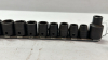 18 Pieces Snap-On and Mac Drive Metric Sockets - 5