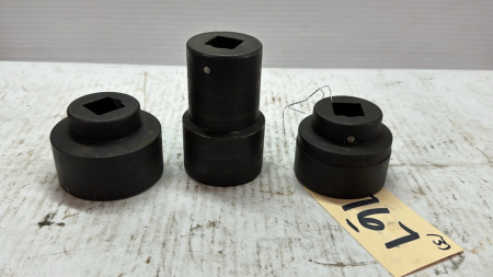 3 Snap-On 3/4in Drive Ball Joint Sockets