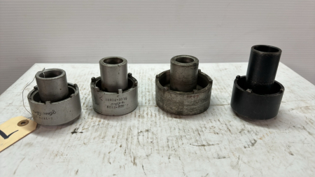 3 Blue-Point and 1 OTC Axle Bearing Sockets