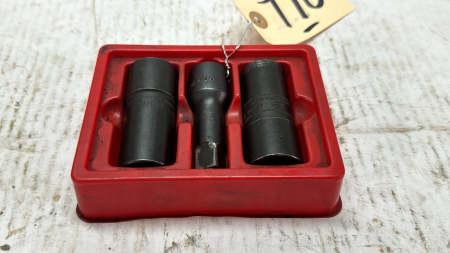 3 Snap-On Lug Nut Sockets