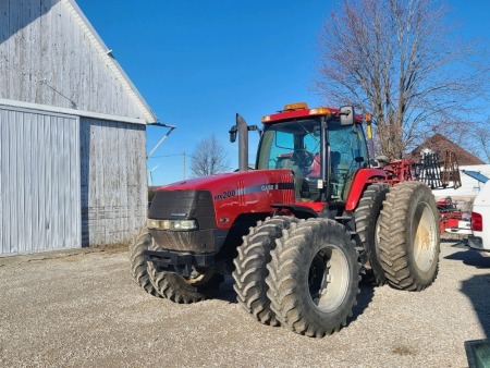 Case IH MX200 Magnum Tractor