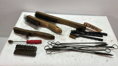 Assorted Lot of Wire Brushes