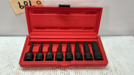 Jet 8 Piece 1/2in Drive Torx Set