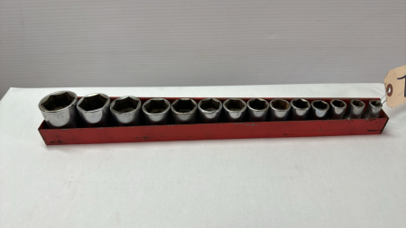 Snap-On 14 Piece 1/2in Drive SAE Socket Set