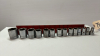 Snap-On 14 Piece 1/2in Drive SAE Socket Set - 2