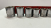 Snap-On 14 Piece 1/2in Drive SAE Socket Set - 3